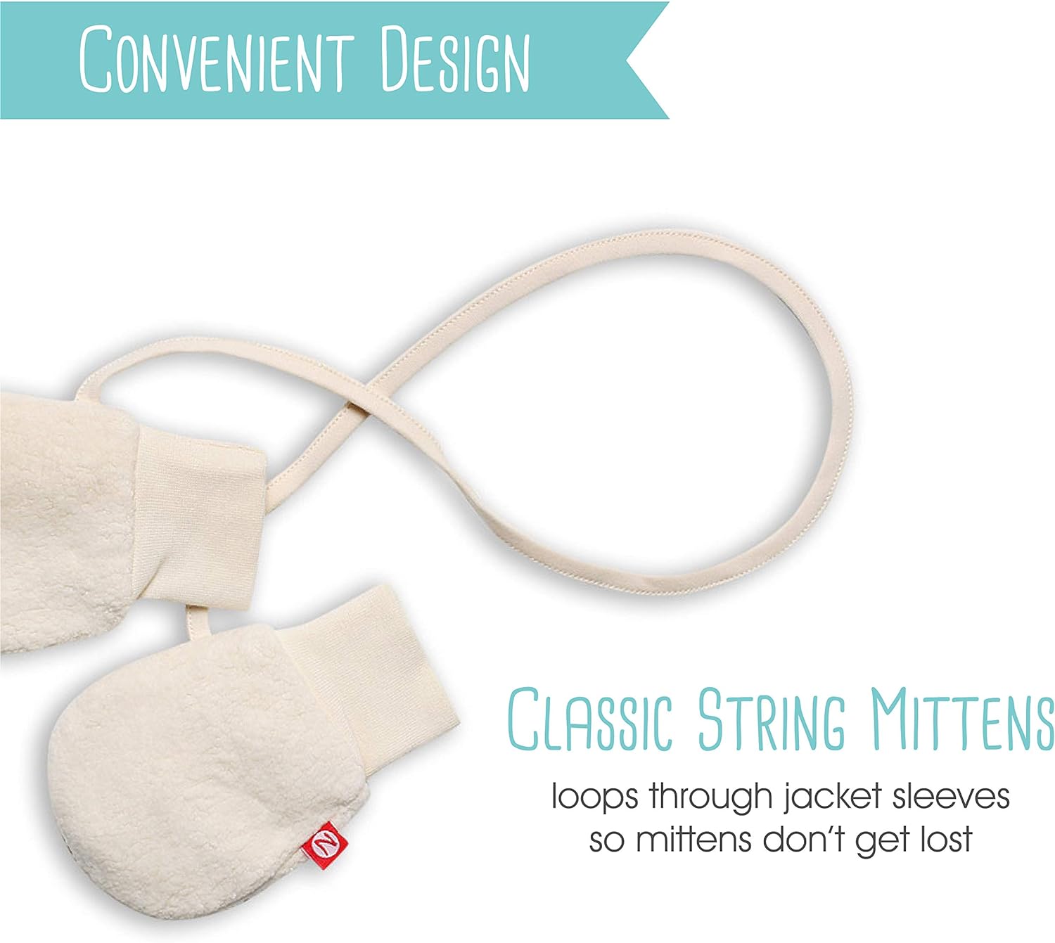 Zutano Baby Boys' Fleece Mittens - Image 8